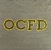 画像3: 90'S RUSSELL ATHLETIC "OCFD" シングルステッチ Tシャツ ヘザーグレー USA製 (VINTAGE) (3)