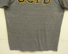 他の写真3: 90'S RUSSELL ATHLETIC "OCFD" シングルステッチ Tシャツ ヘザーグレー USA製 (VINTAGE)