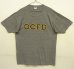 画像1: 90'S RUSSELL ATHLETIC "OCFD" シングルステッチ Tシャツ ヘザーグレー USA製 (VINTAGE) (1)