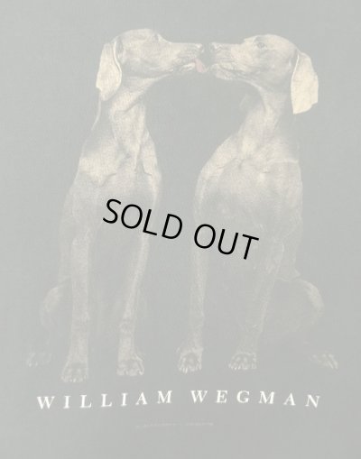 画像3: 90'S WILLIAM WEGMAN "ARC" FOTOFOLIO製 Tシャツ USA製 (VINTAGE)