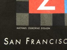 他の写真2: 90'S SF MOMA "MICHAEL OSBORNE DISIGN" Tシャツ ブラック (VINTAGE)