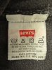 画像2: 90'S LEVIS 501 デニム ブラック USA製 W36L30 (VINTAGE) (2)