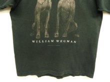 他の写真3: 90'S WILLIAM WEGMAN "ARC" FOTOFOLIO製 Tシャツ USA製 (VINTAGE)