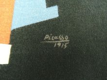 他の写真2: 90'S PABLO PICASSO "HARLEQUIN 1915 " オフィシャル Tシャツ ブラック (VINTAGE)