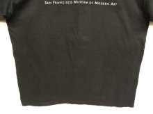 他の写真3: 90'S SF MOMA "MICHAEL OSBORNE DISIGN" Tシャツ ブラック (VINTAGE)