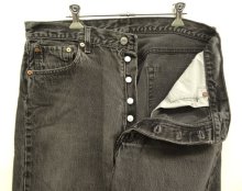 他の写真1: 90'S LEVIS 501 デニム ブラック USA製 W36L30 (VINTAGE)