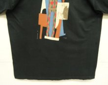 他の写真3: 90'S PABLO PICASSO "HARLEQUIN 1915 " オフィシャル Tシャツ ブラック (VINTAGE)