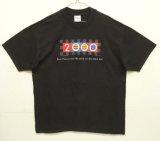 90'S SF MOMA "MICHAEL OSBORNE DISIGN" Tシャツ ブラック (VINTAGE)