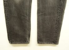 他の写真2: 90'S LEVIS 501 デニム ブラック USA製 W36L30 (VINTAGE)