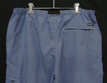 他の写真3: PATAGONIA GI II ベルト付き ナイロン クライミングパンツ ライトブルー (VINTAGE)