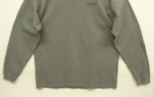 他の写真2: 90'S PATAGONIA "BENEFICIAL T'S" バックプリント 長袖 Tシャツ ダークグレー USA製 (VINTAGE)