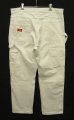 画像3: DICKIES ダブルニー ペインターパンツ ホワイト W36L30 (VINTAGE) (3)