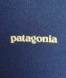 画像5: PATAGONIA "冨士三十六景　駿河薩タ之海上" バックプリント 長袖 Tシャツ ネイビー USA製 (VINTAGE) (5)