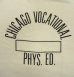 画像3: 70'S CHAMPION "CHICAGO VOCATIONAL" バータグ シングルステッチ Tシャツ ホワイト USA製 (DEADSTOCK) (3)