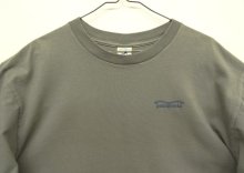 他の写真1: 90'S PATAGONIA "BENEFICIAL T'S" バックプリント 長袖 Tシャツ ダークグレー USA製 (VINTAGE)