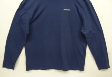 他の写真2: PATAGONIA "冨士三十六景　駿河薩タ之海上" バックプリント 長袖 Tシャツ ネイビー USA製 (VINTAGE)