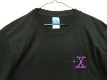 他の写真1: 90'S THE X FILES 両面プリント シングルステッチ 半袖 Tシャツ ブラック USA製 (VINTAGE)