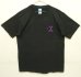 画像1: 90'S THE X FILES 両面プリント シングルステッチ 半袖 Tシャツ ブラック USA製 (VINTAGE) (1)