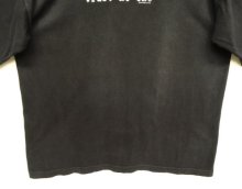 他の写真2: 90'S THE X FILES "trust  no one" 両面プリント 半袖 Tシャツ ブラック (VINTAGE)