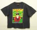 画像1: 90'S BLIND MELON 両面プリント シングルステッチ 半袖 Tシャツ ブラック USA製 (VINTAGE) (1)