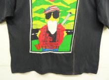 他の写真3: 90'S BLIND MELON 両面プリント シングルステッチ 半袖 Tシャツ ブラック USA製 (VINTAGE)