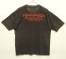 画像3: 70'S HARLEY DAVIDSON 両面プリント シングルステッチ 半袖 Tシャツ フェードブラック (VINTAGE) (3)