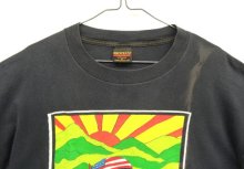 他の写真1: 90'S BLIND MELON 両面プリント シングルステッチ 半袖 Tシャツ ブラック USA製 (VINTAGE)