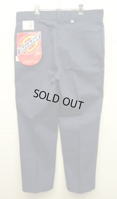 画像1: 80'S DICKIES 874 チビタグ ワークパンツ ネイビー W38L30 USA製 (DEADSTOCK)