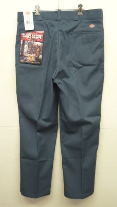 画像1: 90'S DICKIES 874 ワークパンツ エアフォースブルー W38L32 USA製 (DEADSTOCK)