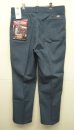 画像1: 90'S DICKIES 874 ワークパンツ エアフォースブルー W38L32 USA製 (DEADSTOCK) (1)