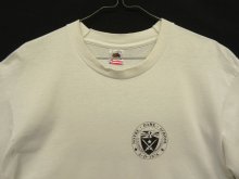 他の写真1: 90'S NOTRE DAME SCHOOL 両面プリント シングルステッチ Tシャツ ホワイト USA製 (VINTAGE)