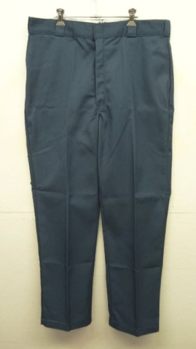 画像5: 90'S DICKIES 874 ワークパンツ エアフォースブルー W38L32 USA製 (DEADSTOCK)