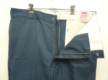 他の写真1: 90'S DICKIES 874 ワークパンツ エアフォースブルー W38L32 USA製 (DEADSTOCK)