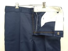 他の写真1: 80'S DICKIES 874 チビタグ ワークパンツ ネイビー W38L30 USA製 (DEADSTOCK)