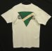 画像1: 90'S NOTRE DAME SCHOOL 両面プリント シングルステッチ Tシャツ ホワイト USA製 (VINTAGE) (1)