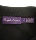 画像2: RALPH LAUREN "PURPLE LABEL" 半袖 ポロシャツ ブラック イタリア製 (USED) (2)