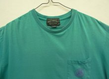 他の写真1: 90'S RALPH LAUREN "POLO COUNTRY" シングルステッチ ポケット付き 半袖 Tシャツ グリーン (VINTAGE)