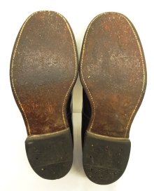 他の写真3: 70'S アメリカ軍 US NAVY "HANOVER SHOE INC製" レザーソール サービスシューズ (VINTAGE)