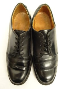 他の写真1: 70'S アメリカ軍 US NAVY "HANOVER SHOE INC製" レザーソール サービスシューズ (VINTAGE)