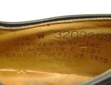 他の写真2: 70'S アメリカ軍 US NAVY "HANOVER SHOE INC製" レザーソール サービスシューズ (VINTAGE)