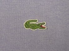 他の写真2: 80'S CHEMISE LACOSTE ポロシャツ ライラックメランジ フランス製 (VINTAGE)