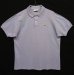 画像1: 80'S CHEMISE LACOSTE ポロシャツ ライラックメランジ フランス製 (VINTAGE) (1)