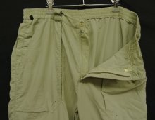 他の写真1: WORLD WIDE SPORTSMAN "2WAY" ナイロンパンツ＆ショーツ ベージュ (USED)