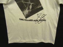 他の写真3: 80'S OHIO CHAMBER MUSIC FESTIVAL '88 シングルステッチ 半袖 Tシャツ ホワイト USA製 (DEADSTOCK)