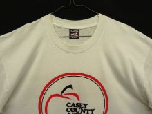 他の写真1: 90'S CASEY COUNTY APPLE FESTIVAL シングルステッチ 半袖 Tシャツ ホワイト USA製 (VINTAGE)