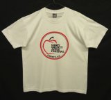 90'S CASEY COUNTY APPLE FESTIVAL シングルステッチ 半袖 Tシャツ ホワイト USA製 (VINTAGE)