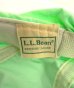 画像6: 80'S LL Bean 5パネル ナイロンキャップ ネオングリーン USA製 (VINTAGE)