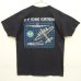 画像4: 80'S US ARMY AIR FORCE "B-17 FLYING FORTRESS" シングルステッチ 両面プリント Tシャツ ネイビー USA製 (VINTAGE) (4)