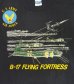 画像3: 80'S US ARMY AIR FORCE "B-17 FLYING FORTRESS" シングルステッチ 両面プリント Tシャツ ネイビー USA製 (VINTAGE) (3)