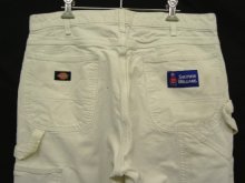 他の写真3: DICKIES x SHERWIN WILLIAMS ペインターパンツ ホワイト W36L30 (VINTAGE)